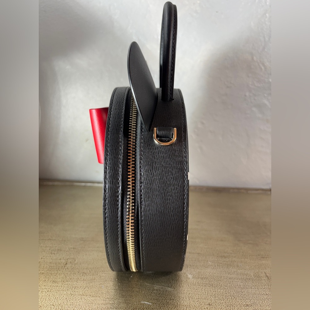 Kate Spade X Disney Minnie Mouse Crossbody, NWT Polka Dot - Picture 10 of 16